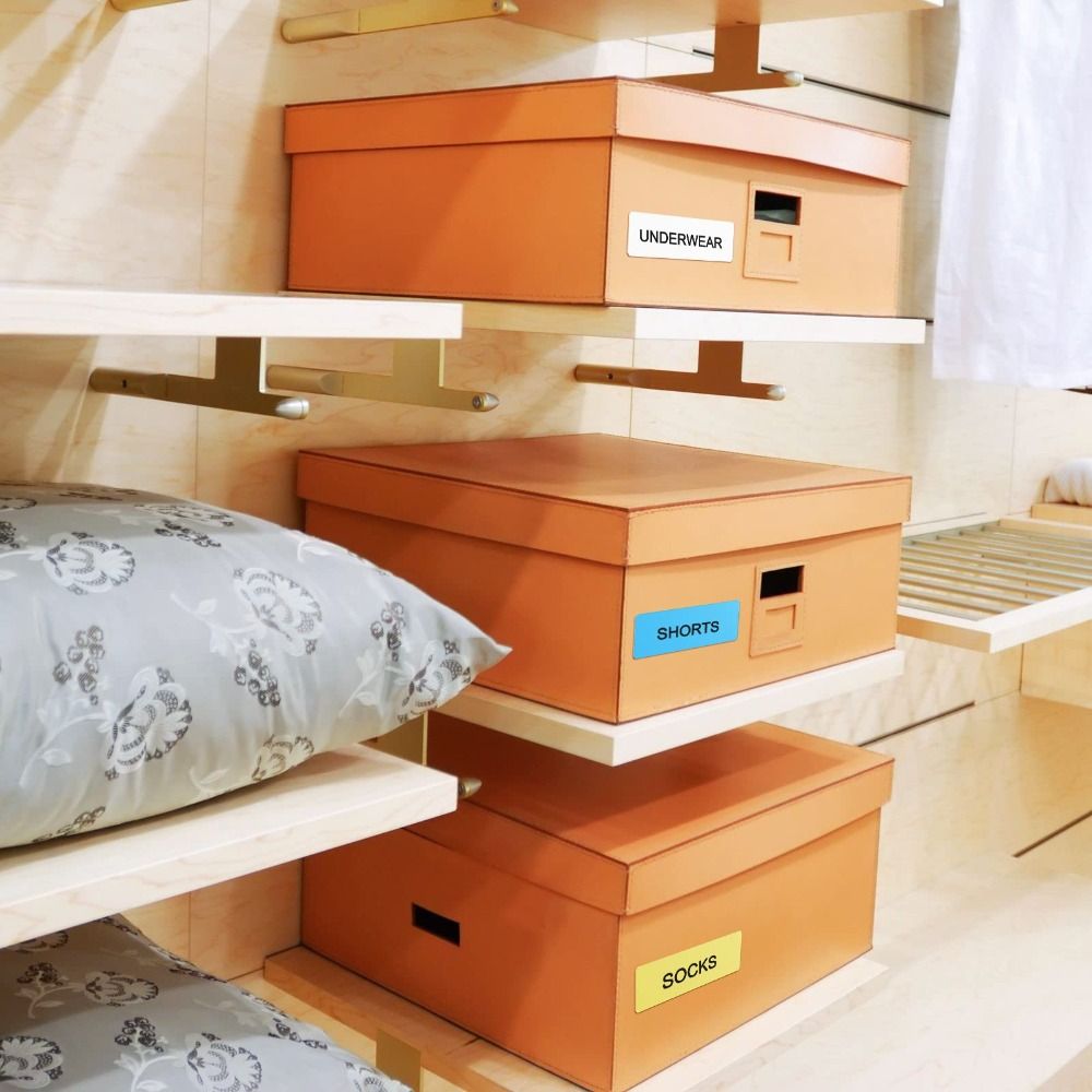 Colorful Adhesive Label Maker  - Label Printer Tape のレビューと価格