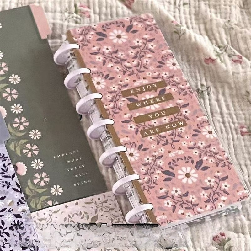 Slim Type Mushroom Hole Loose  - Planner Weekly Budget のレビューと価格