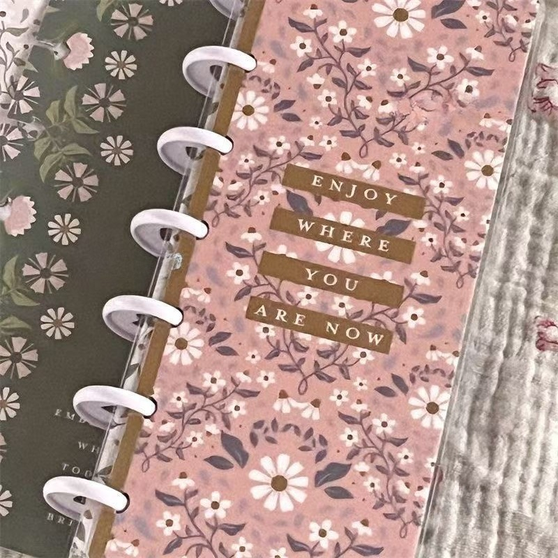 Slim Type Mushroom Hole Loose  - Planner Weekly Budget のレビューと価格
