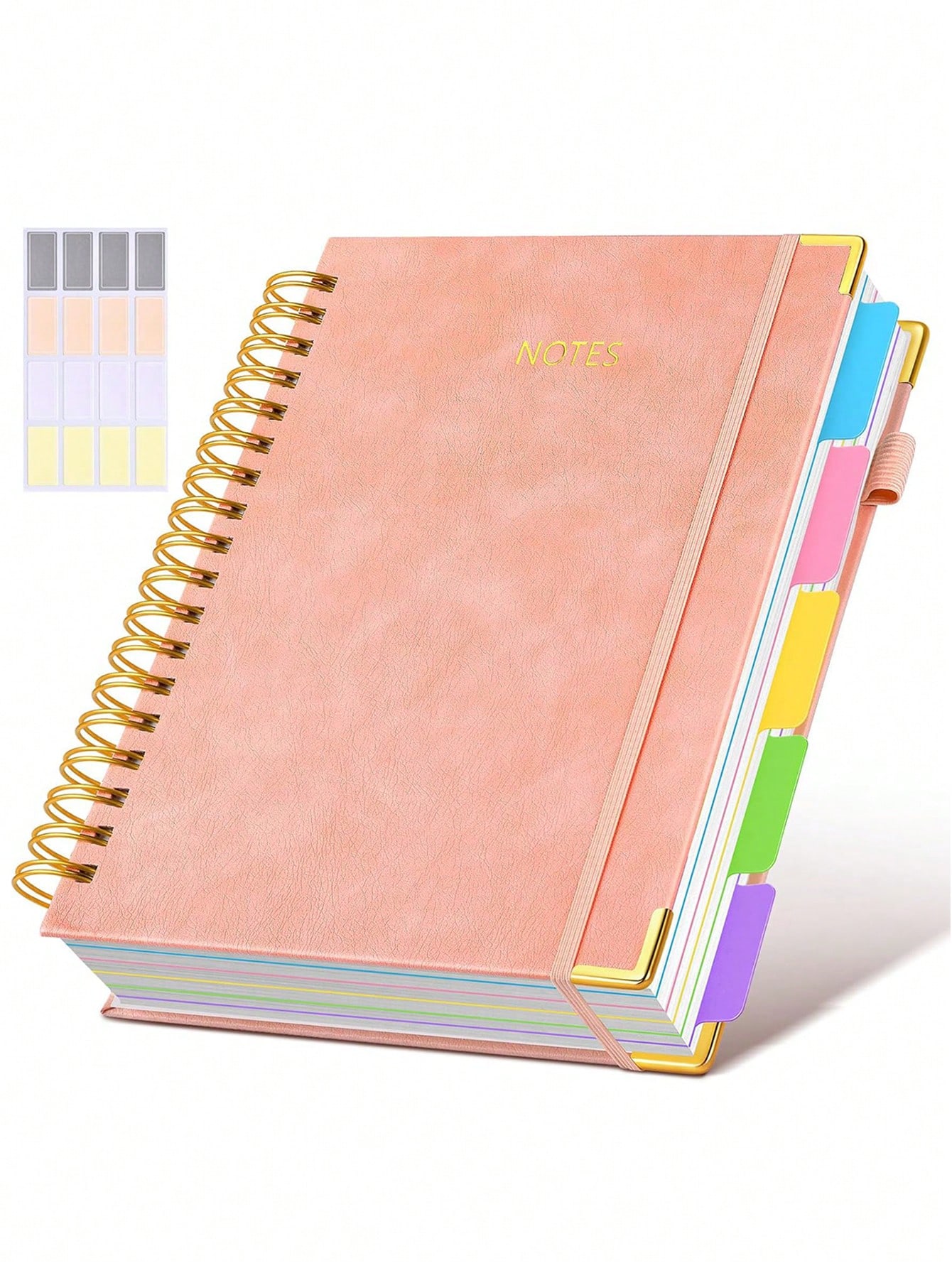 1PC Hardcover Spiral Notebook  - Journal Leather Hardcover のレビューと価格