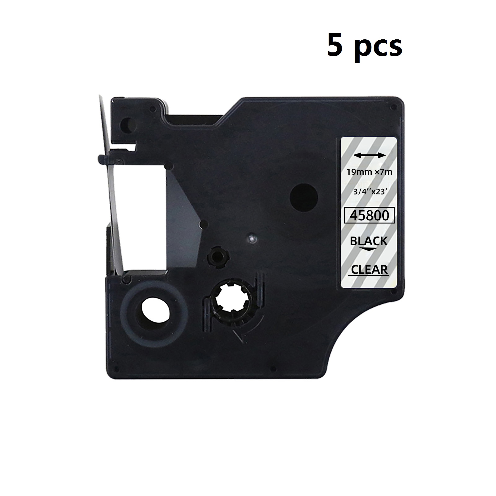 5 pcs Premium Quality Compatib - Label Printer Tape のレビューと価格