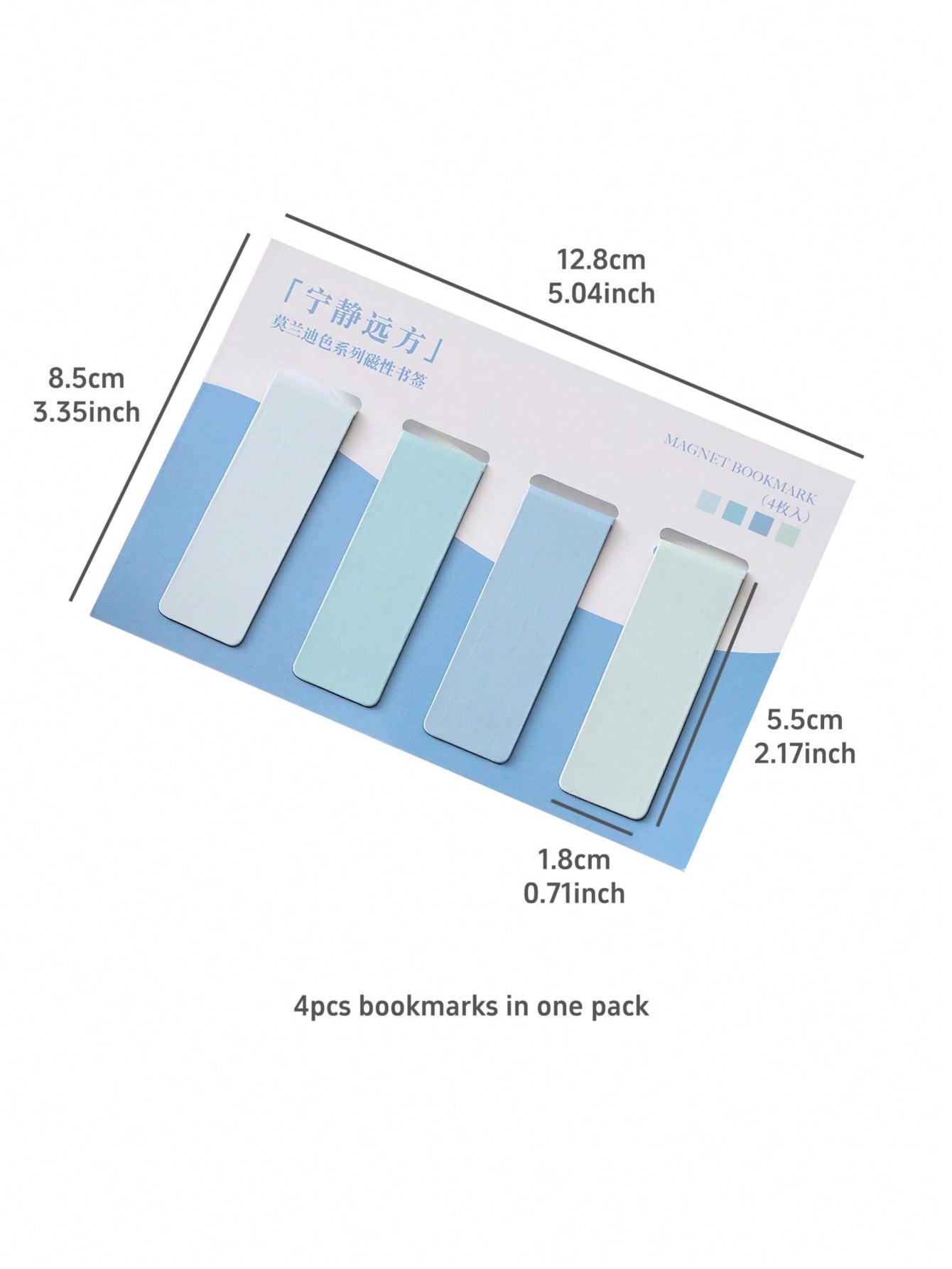 Mordant Tone Magnetic Bookmark - Bookmark Magnetic Clip のレビューと価格