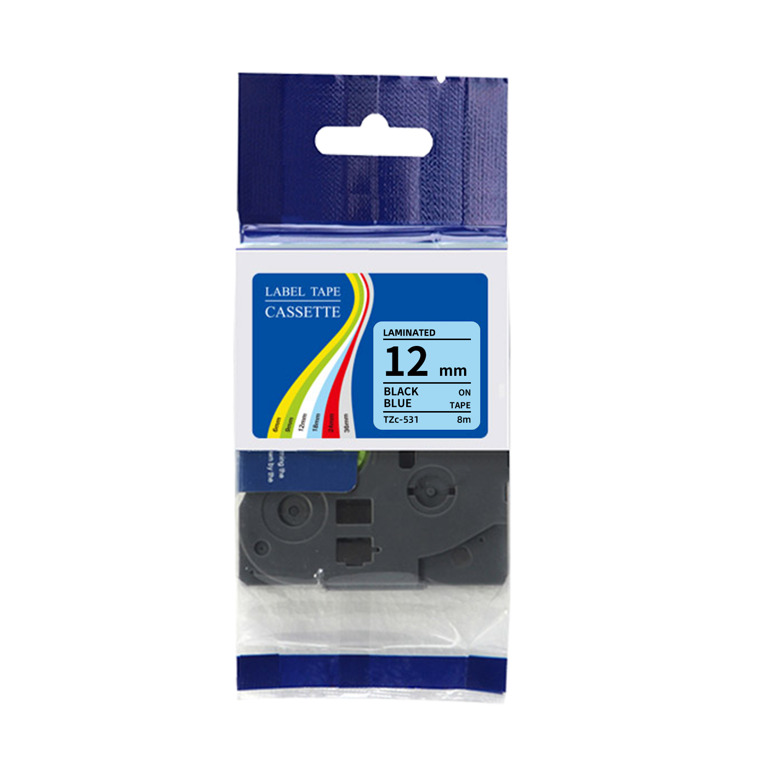 Compatible TZe 531 Label Tape  - Label Printer Tape のレビューと価格