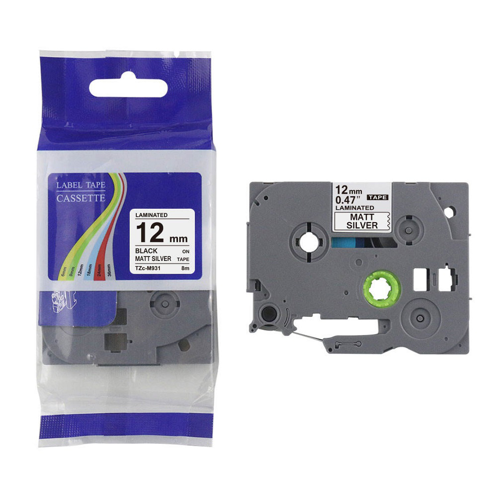 Compatible TZe 531 Label Tape  - Label Printer Tape のレビューと価格