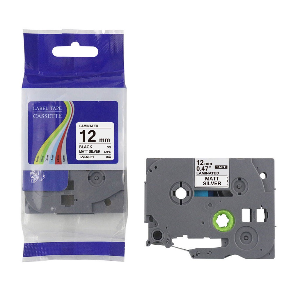 Compatible TZe 531 Label Tape  - Label Printer Tape のレビューと価格