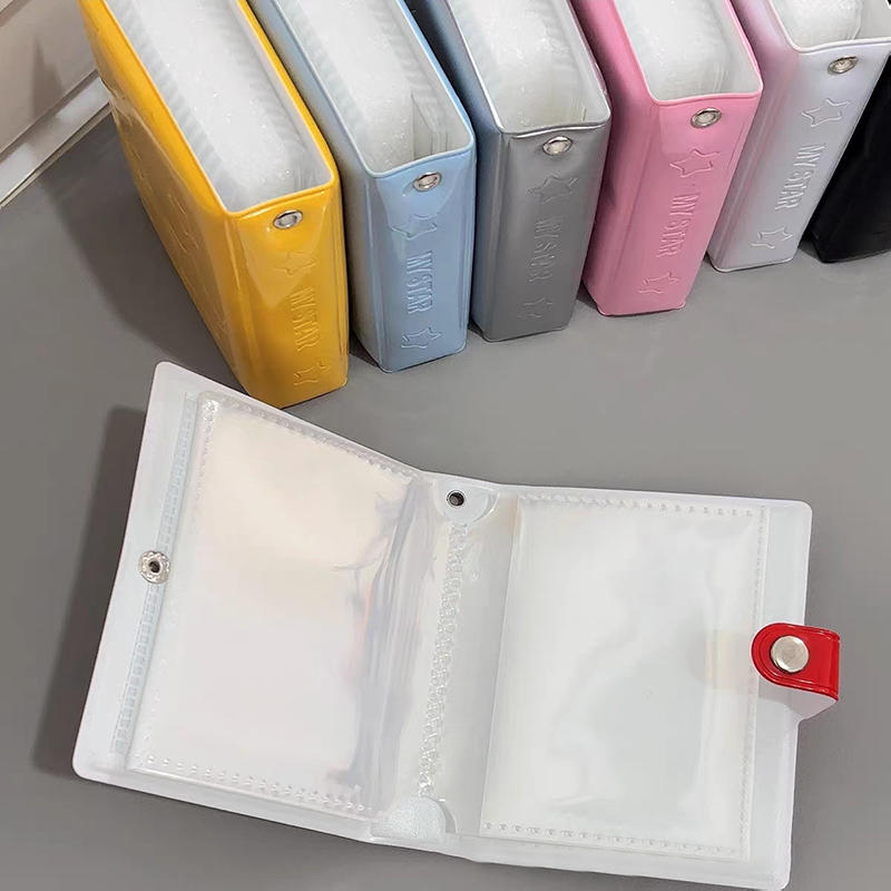 Photocard Holder Book 3 Inch M - Binding Comb Plastic のレビューと価格