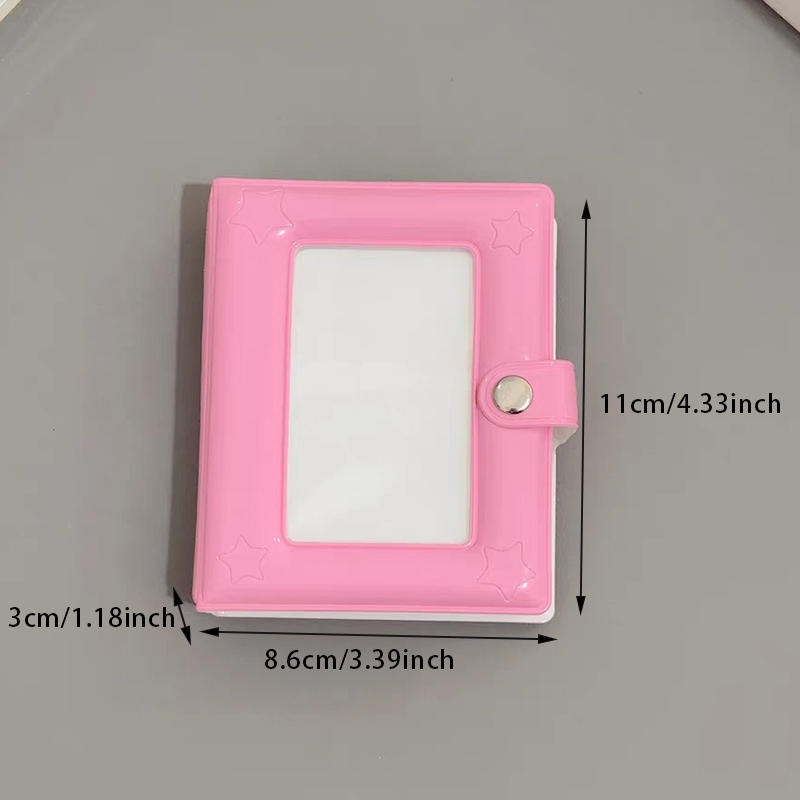 Photocard Holder Book 3 Inch M - Binding Comb Plastic のレビューと価格