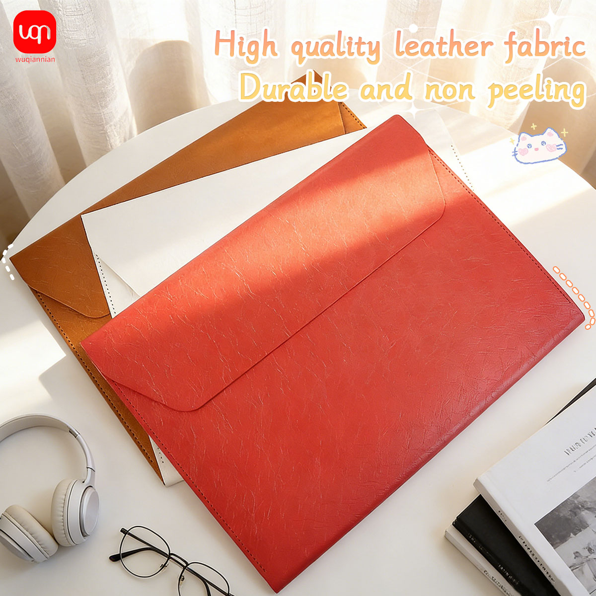 WQN-1PC A4 leather business do - Stationery Supply Business のレビューと価格