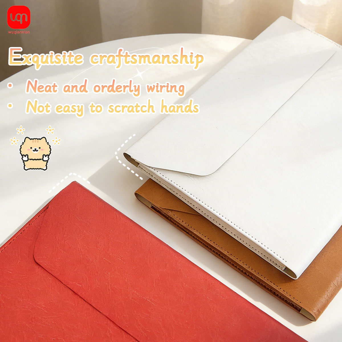 WQN-1PC A4 leather business do - Stationery Supply Business のレビューと価格