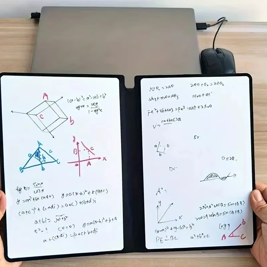 A5 Reusable Whiteboard Noteboo - Whiteboard Marker Set のレビューと価格