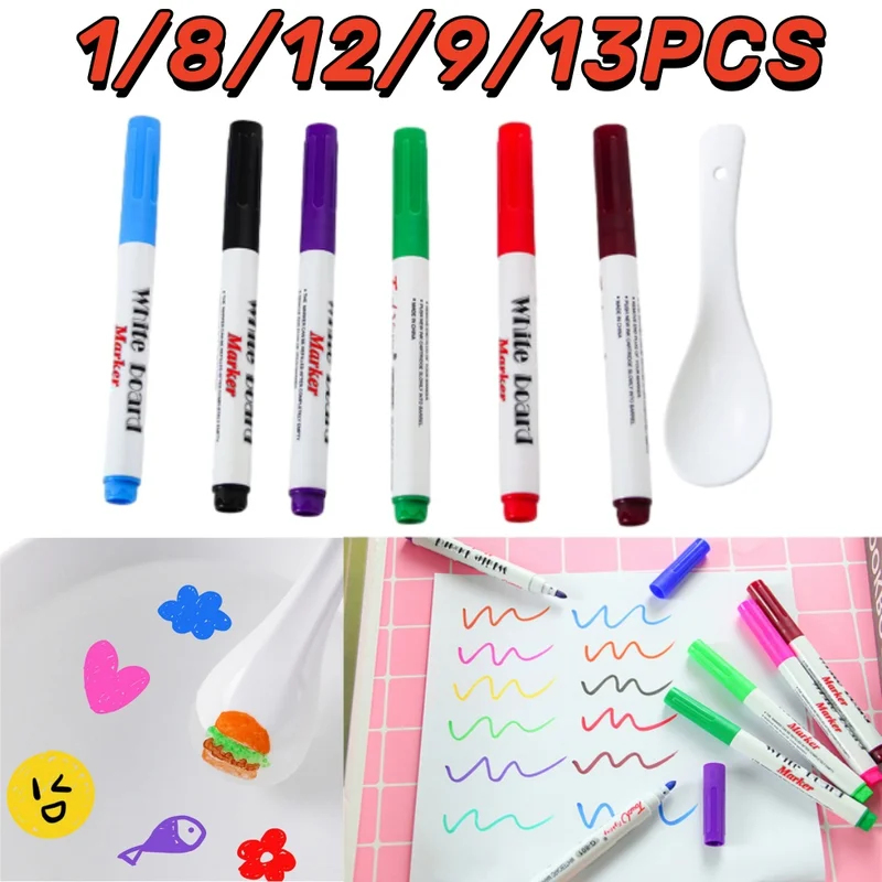Colors Magical Water Painting  - Whiteboard Marker Set のレビューと価格