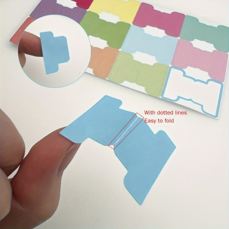 Colorful Sticky Index Tabs - W - Index Tab Divider のレビューと価格