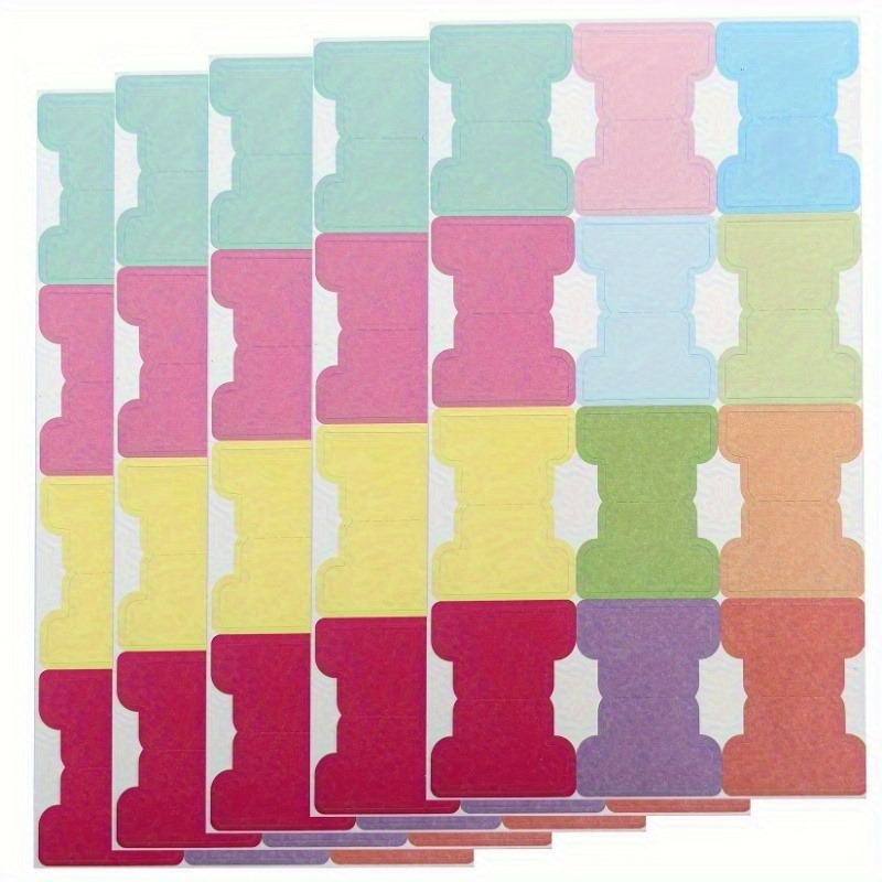 Colorful Sticky Index Tabs - W - Index Tab Divider のレビューと価格