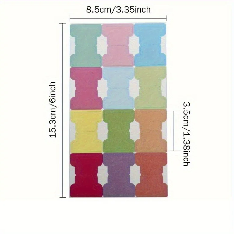 Colorful Sticky Index Tabs - W - Index Tab Divider のレビューと価格
