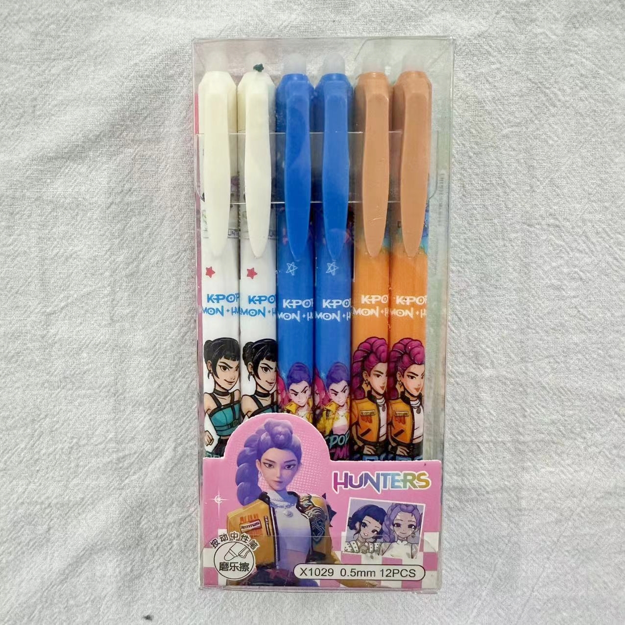 Cartoon Erasable Gel Pens Cute - Stationery Office のレビューと価格