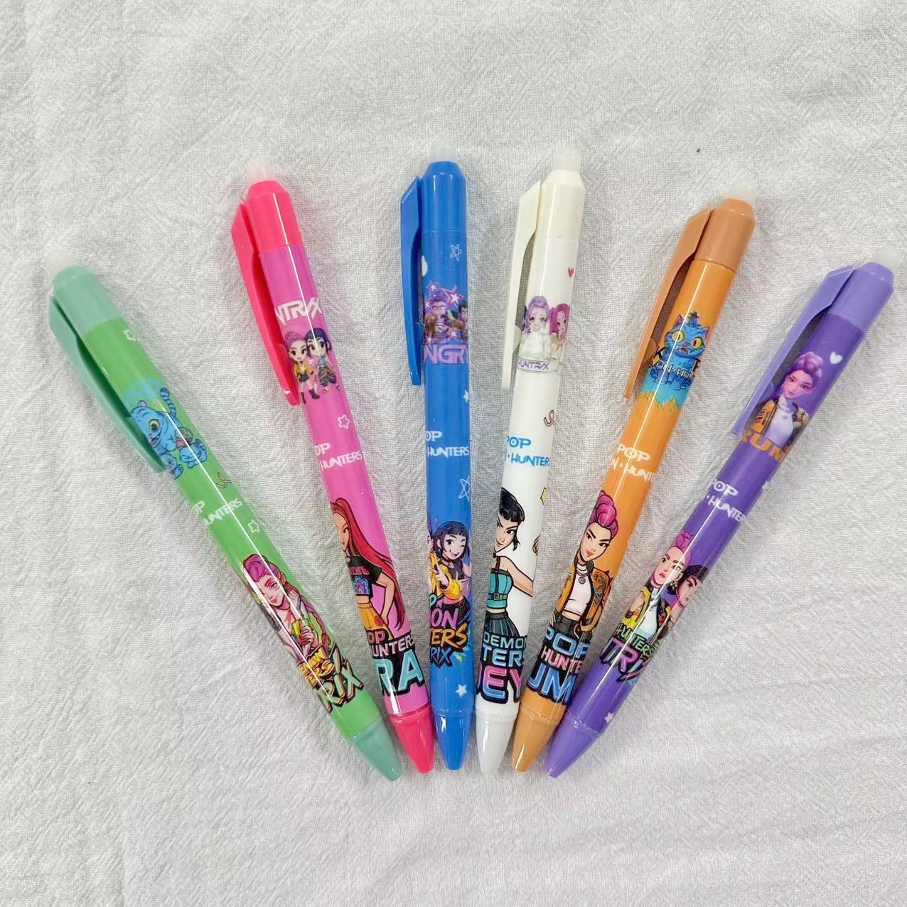 Cartoon Erasable Gel Pens Cute - Stationery Office のレビューと価格
