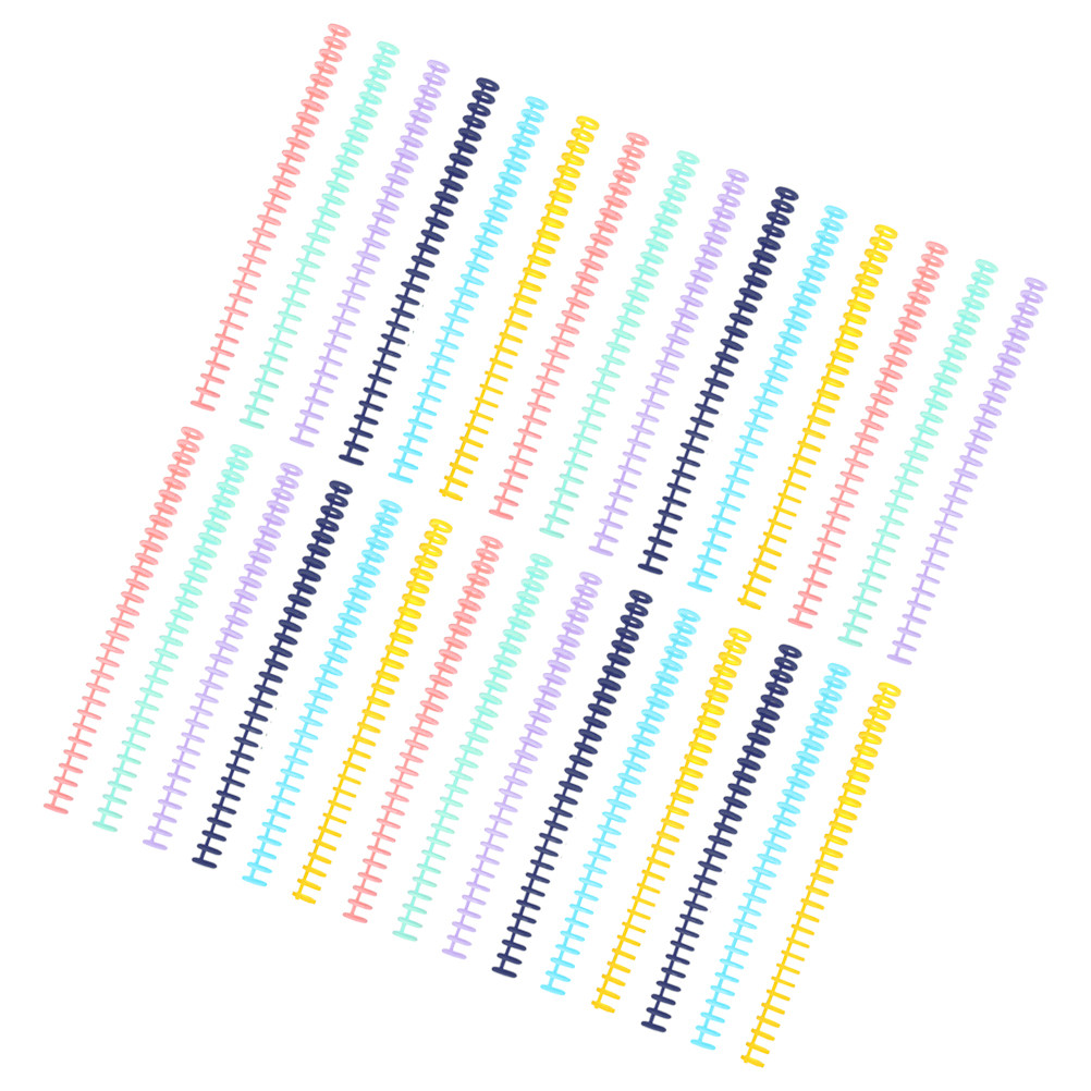 30Pcs Plastic Binding Spines C - Binding Comb Plastic のレビューと価格