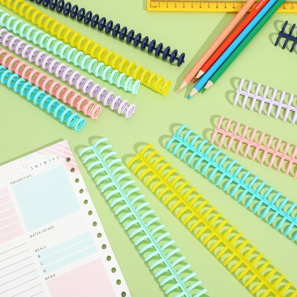 30Pcs Plastic Binding Spines C - Binding Comb Plastic のレビューと価格