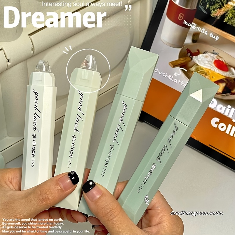 4pcs/set Waterproof Glue Tape  - Glue Stick Pack のレビューと価格