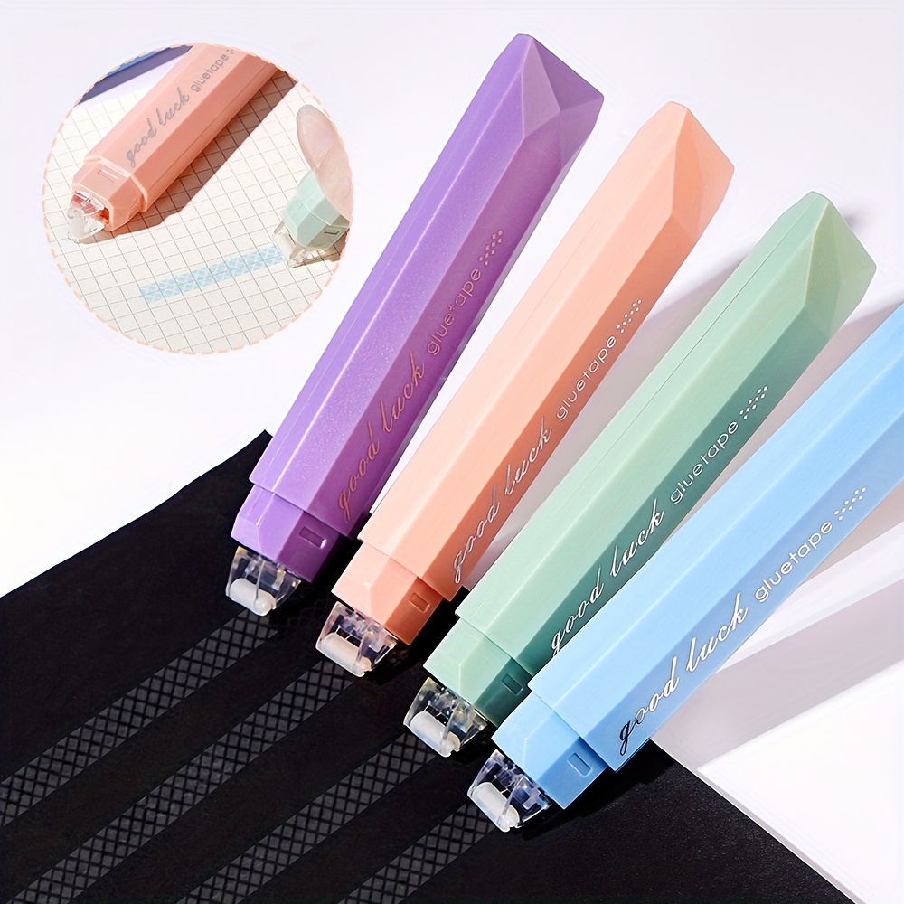 4pcs/set Waterproof Glue Tape  - Glue Stick Pack のレビューと価格