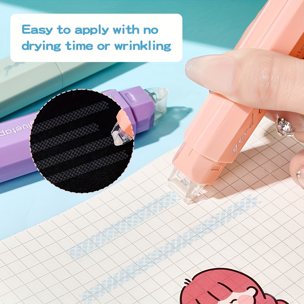 4pcs/set Waterproof Glue Tape  - Glue Stick Pack のレビューと価格