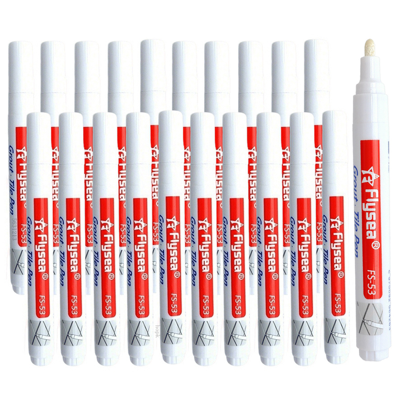 1/3/6Pcs White Waterproof Tile - Whiteboard Marker Set のレビューと価格