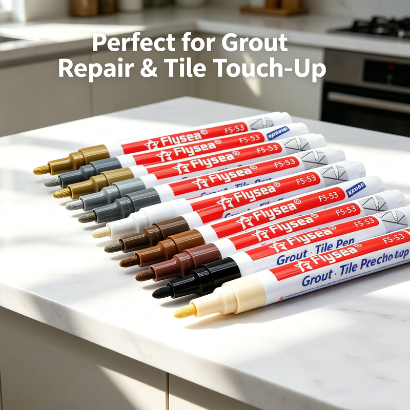 1/3/6Pcs White Waterproof Tile - Whiteboard Marker Set のレビューと価格