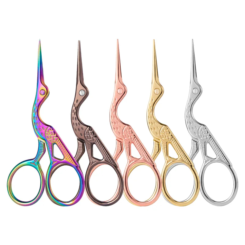 1PC Colorful Stainless Steel A - Scissors Stainless Craft のレビューと価格