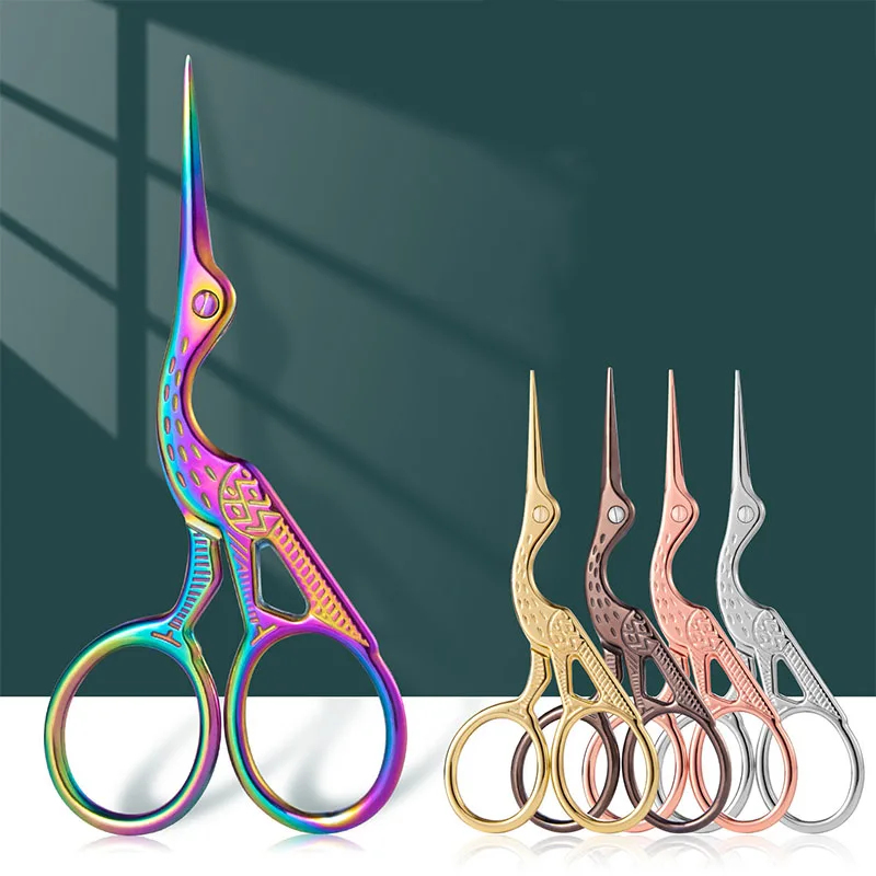 1PC Colorful Stainless Steel A - Scissors Stainless Craft のレビューと価格