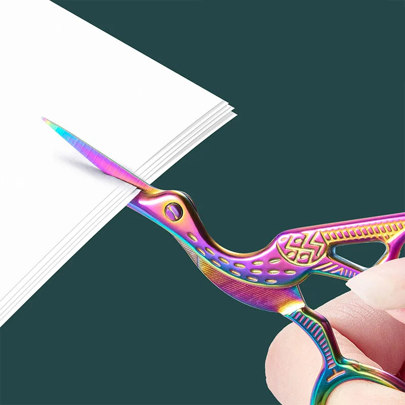1PC Colorful Stainless Steel A - Scissors Stainless Craft のレビューと価格