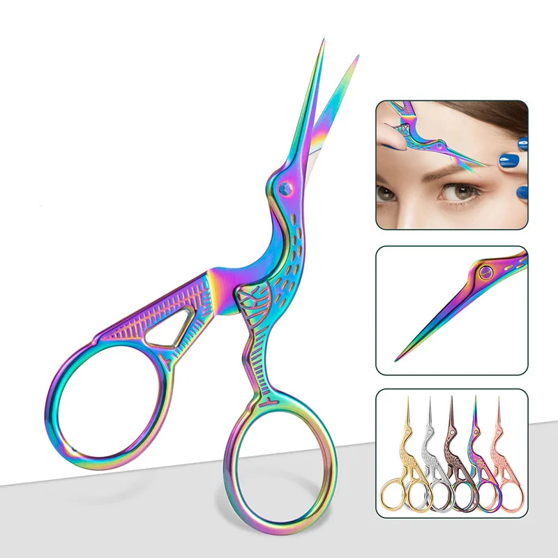 1PC Colorful Stainless Steel A - Scissors Stainless Craft のレビューと価格
